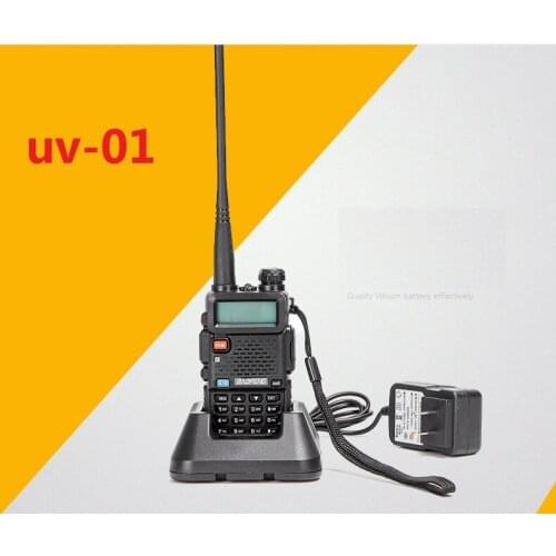 Baofeng UV-01 Walkie Talkie PMR 8channel 0.5W power strong case for children using