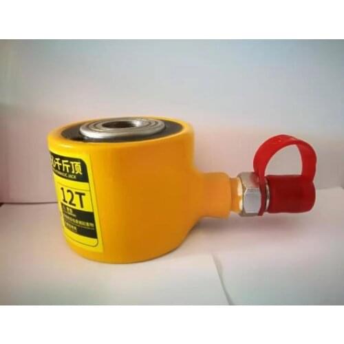 RCH-120 12T 8mm Hollow Hydraulic Jack One-way RCH Separate Hydraulic Hollow Cylinder Body Highter 56mm