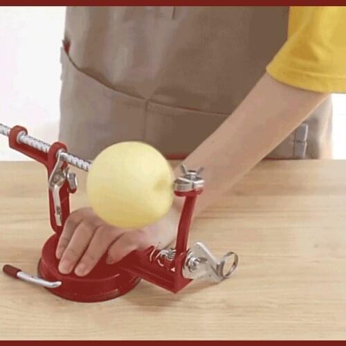 Potato Twist Stainless Steel Manual Potato Fruit Spira; Cutter Twisted Potato Apple Slicer Peeler Multifunctional Kitchen Cutt