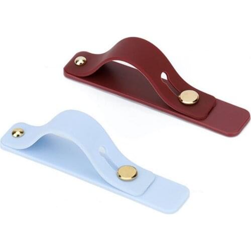 Phone Holder Universal Retractable Silicone Finger Phone Ring Buckle for Mobile Phone