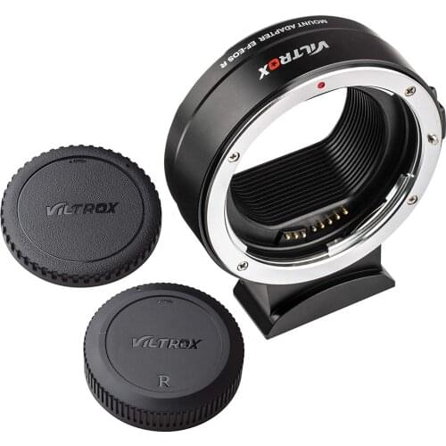 VILTROX EF-EOS R Auto Focus Lens Mount Adapter Compatible with Canon EF/EF-S Lens to RF Mount EOS R R5 R6 RP Camera
