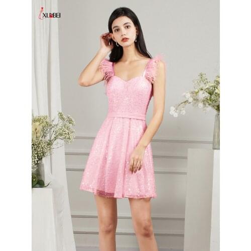 Xunbei Womens Off Shoulder Dresses