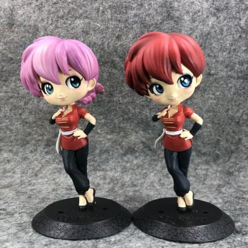 Japan action fight anime Ranma 1/2 Ranma Saotome 15cm PVC original fighting figure figurine collectible model toy doll gifts