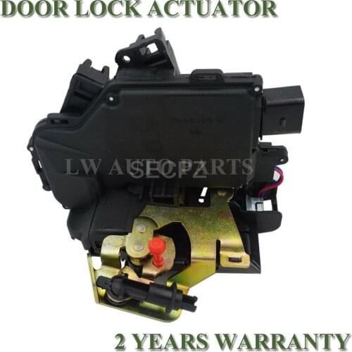 Door Lock Right Rear Actuator Latch Fits AUDI Allroad 4B C5 Wagon 4B0839016G 7-PINS
