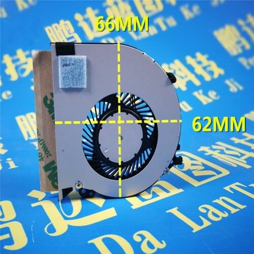 Replacement FB06505M05SFA-001 6.6CM DC 5V 0.5A Cooling Fan for Laptop Notebook Turbo Cooler Fan Repair Parts