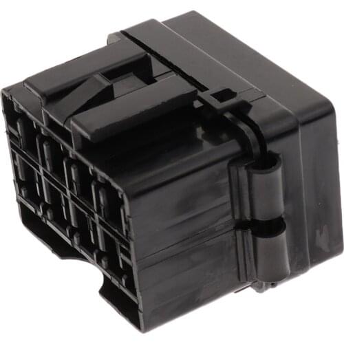 1 Sets Car Truck Boat DC12V-32V 4 Way ATC/ATO Blade Fuse Holder with Terminals