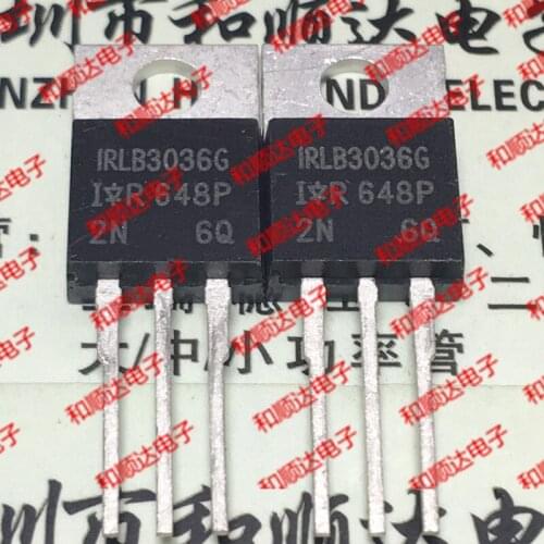 10pcs/lot IRLB3036G New stock TO-220 270A 60V
