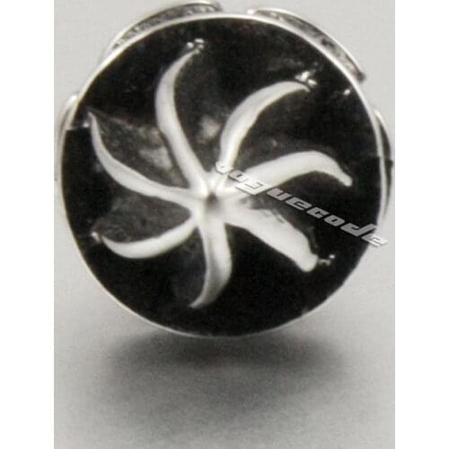 316L Stainless Steel Mens Biker Punk Stud earrings 2H020(2 Pieces)