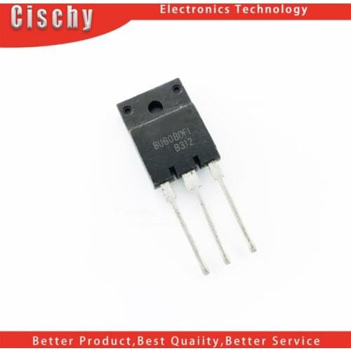 5pcs/lot BU808DFI TO-3PF BU808DF BU808D BU808 TO-3P new original