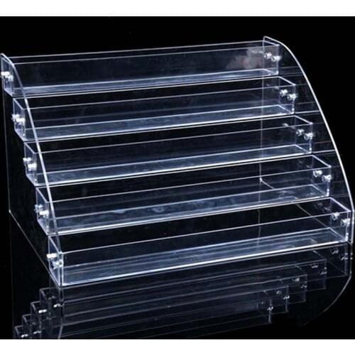 5 Tiers Cosmetic Makeup Nail Polish Varnish Display Stand Rack Holder Jewelry Acrylic Packaging Organizer Storage Box
