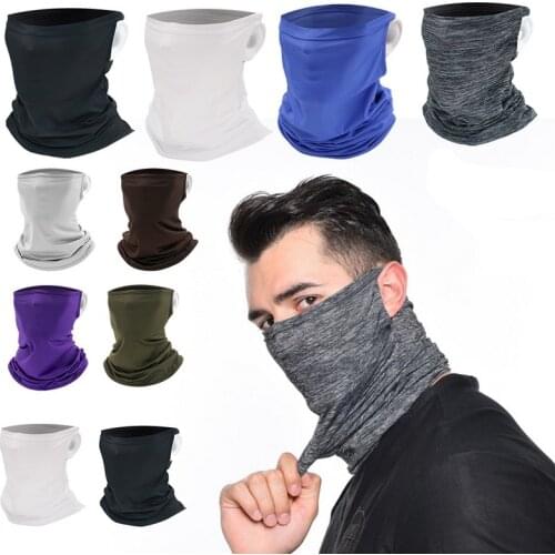 Ourdoor Ice Silk T Cycling Sports Bandana Hiking Camping Hunting Running Army Bicycle Military Tactical Neck Gaiter