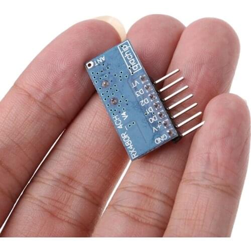 Hot 433mhz Wireless 4 Channel RF Receiver 1527 Learning Code Decoder Module For Remote Control