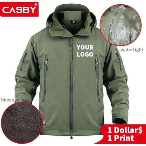 Casby-create Mens Camouflage Jackets