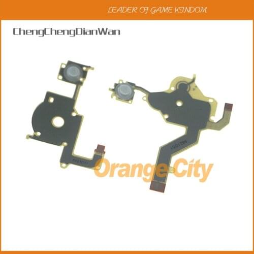 ChengChengDianWan20sets For PSP 3000 Left Right Button Function Buttons Start Home Volume PCB Keypad Flex Cable Full Set