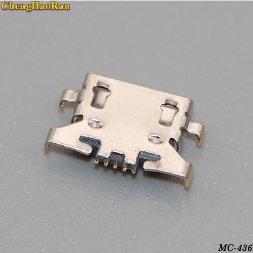 ChengHaoRan Micro USB Jack Power for Xiaomi Redmi 3S for Redmi Note4 Charging Port Socket Connector Repair Parts