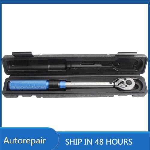 Torque Wrench Preset Adjustable Torque Wrench High Precision Automobile Spark Plug Kilogram Wrench
