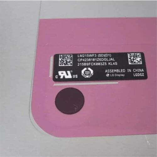 For Apple iMac 21.5" A1418 2k LCD Display Screen With Free Tape 2012 2013 2014 Year LM215WF3 sdd1 SD D1 EMC 2638