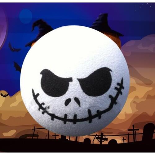 For Cartoon Doll Antenna Ball Antenna Top Decoration Car Roof Decoration Patch Wire Mouth Cute Round Demon Skull Aerial Top