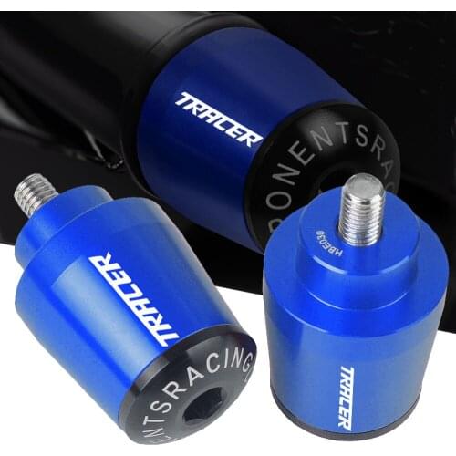 FOR YAMAHA Tracer 700 2016 2017 2018 2019 2020 Motorcycle Handle Bar End Cap Anti Vibration Silder Plug TRACER700 Accessories