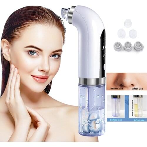 Electric Blackhead Acne Removal USB Rechargeable Circulating Water Pore Black Spot Cleaner Vacuum Cleaner Facial Pore Cleaner
