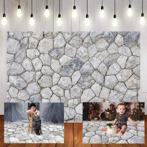 Mehofond Slate Stone Photography Background Floor Child Newborn Portrait Backdrop Birthday Photophone Photo Studio Props