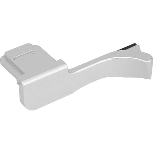 Haoge THB-M9S Metal Hot Shoe Thumb Up Rest Thumbs Up Hand Grip for Leica M9 M9-P M-E M9P ME Digital Camera Accessories Silver