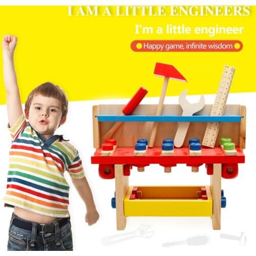 Nut Combination Toys Smooth And Blur-free Fine Motor Skills Train Toy For Hand-eye Coordination Simulation Wooden Tool New