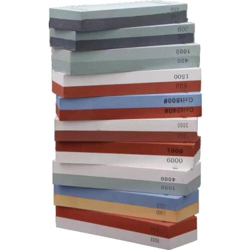 Kitchen Knife Sharpener Water Honing Stone Sharpening System Stone Corundum Whetstone h3