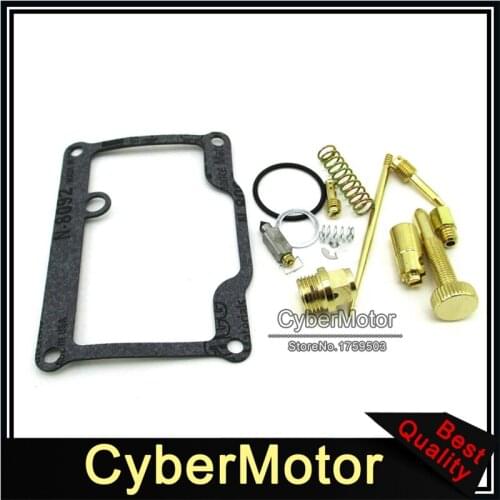 Carburetor Rebuild Repair Kit For 1997 1998 1999 2000 2001 Polaris 400 Scrambler 2x4 / 4x4 ATV Quad 4 Wheeler
