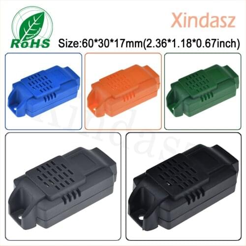 60*30*17mm Free shipping housing plastic housing instrument shell casing sensor controller Grey color