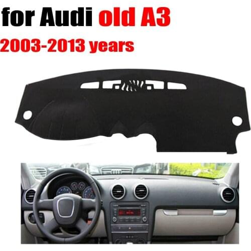 Car dashboard cover mat for Audi old A3 2003-2013 years Left hand drive dashmat pad dash covers auto dashboard accessories