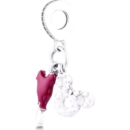 Summer Beads for Silver 925 Original Charms Bracelets & Bangles Pendant DIY Round Silver Beads for Jewelry Making