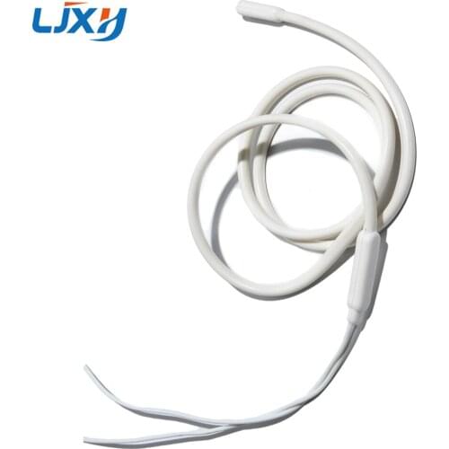 LJXH 4~7m White Silica Gel Defrost Heater Wire Water Draining Defroster Refrigeration House Sewer Antifreeze Waterproof Band