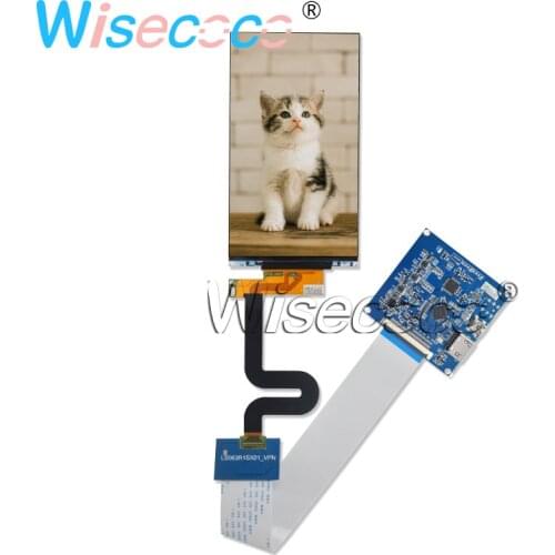 LS063R1SX01 6.3 Inch 1440×2560 IPS 2K LCD Display + 60pins MIPI USB Controller Board Removed Backlight For Wanhao GR1 3D Printer