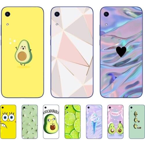 Soft Case For Silicone Back Cover For Cute Phone Cases Cover Bumper for Huawei Honor 8 8A 8S Prime 8X 8 Lite case