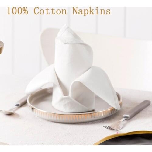 MZXcuin Cotton Napkins For Kitchen