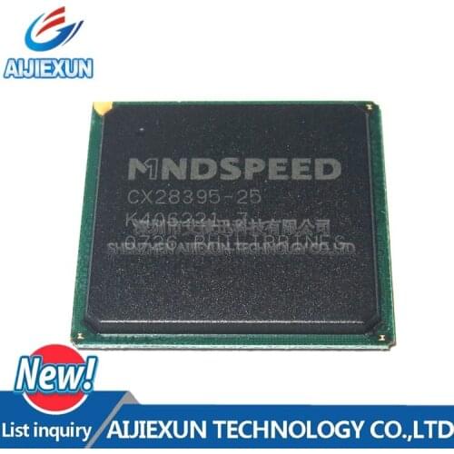 1Pcs CX28395-25 BGA New and original