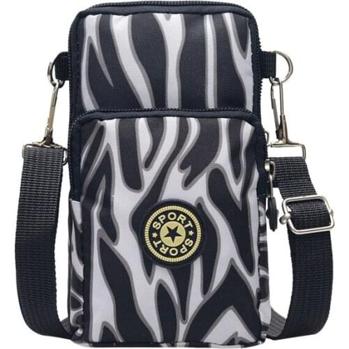 Newly Womens Cross-Body Cell Phone Shoulder Strap Wallet Pouch Purse Mobile Phone Bags