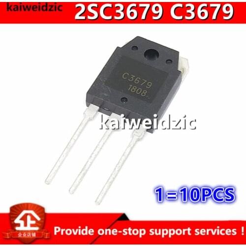 Kaiweikdic New imported original C3679 2SC3679 5A 900V Triode of power switch commonly used in ultrasonic mask machine