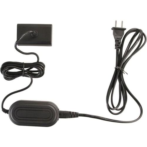 NP-F550 Dummy Battery Adapter + AC power Supply adapter For SONY NP-F550 F570 NP-F970