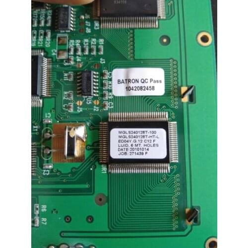 Original for MGLS240128T LCD SCREEN DISPLAY PANEL LCD PANEL