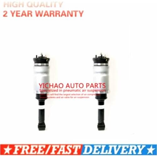 PAIR Rebuild Front Air Suspension Shock Absorber Strut Fit For Land Rover LR3 2005-2009 & LR4 2010-2014 Pneumatic Gas Spring