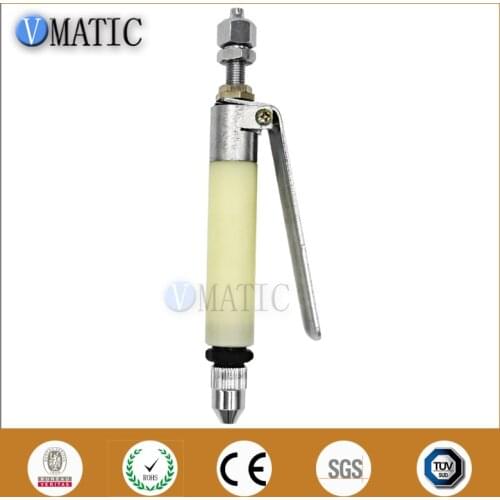 High Quality Small Manual Control Pneumatic Needle Off Small Flow Valve For Medium / Low Viscosity Liquid