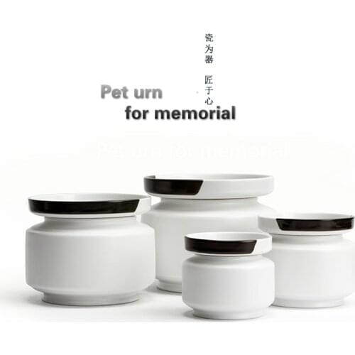 Pet urn Funeral Urn Cremation Urns For Human Ashes Adult Small Pet for Burial Urns At Home Or In Niche At Columbarium