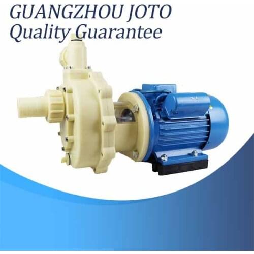 Industrial Corrosion Resistant Centrifugal Water Pump Plastic Electric Pumping Pump