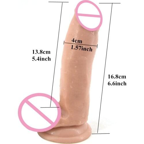 Ultra Realistic Dildo Suction Cup Fake Penis Artificial Dick Sex Toys For Women Lesbian Porn Adult Erotic Products Sex Shop
