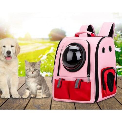 Pet Carrier Backpack Cat Bubble Capsule Sholder Bags Dog Carrier For Small Dogs and Puppies Airline-Approved Cats Carring Bags