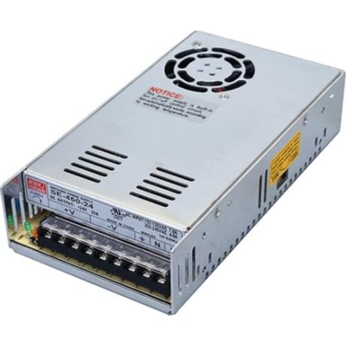 SE-450-24V high power DC switching power supply, waterproof and waterproof