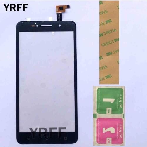 6.0" Touch Screen For Alcatel One Touch Pixi 4 OT-8050D OT8050 8050D 8050 Touch Screen Digitizer Sensor Front Glass Panel Wipes