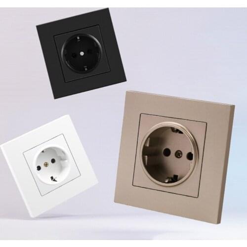 EU Standard Round Conversion Socket Smart Plug Controller Remote Control Switch
